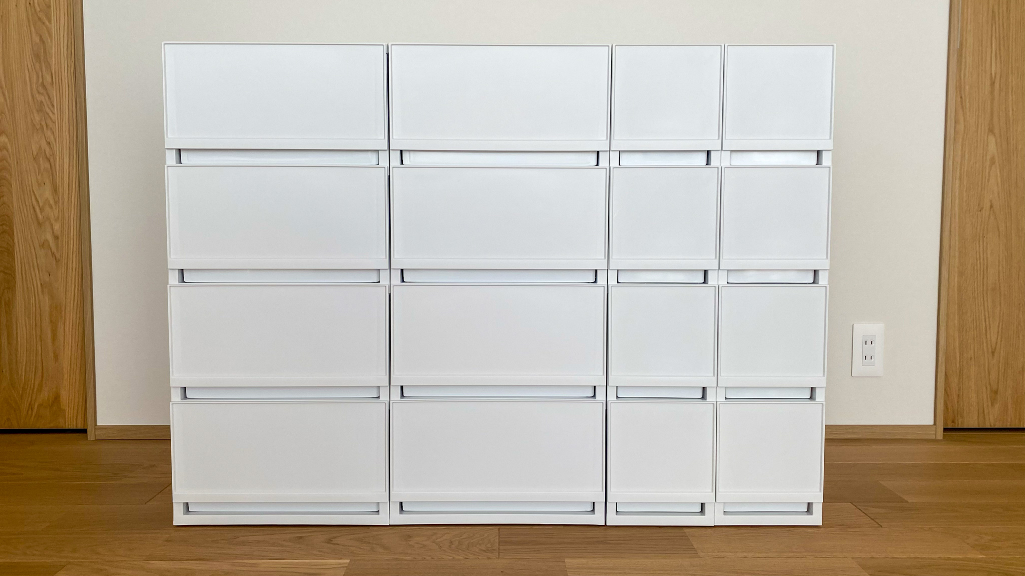 収納ケースはプラストベーシックに決定！