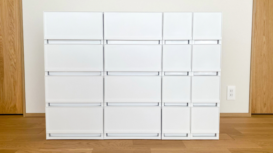 収納ケースはプラストベーシックに決定！